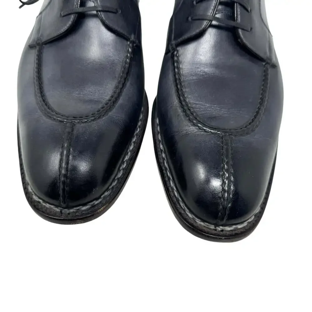 Salvatore Ferragamo Tramezza Norwegian Split-Toe Oxford mens shoes 9.5 EE US